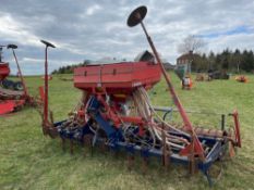 Accord SA Compactor 4m seed drill with rear packer and wheel track eradicators NB: Comes with manual