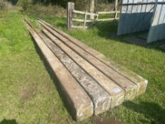 Quantity concrete telegraph poles