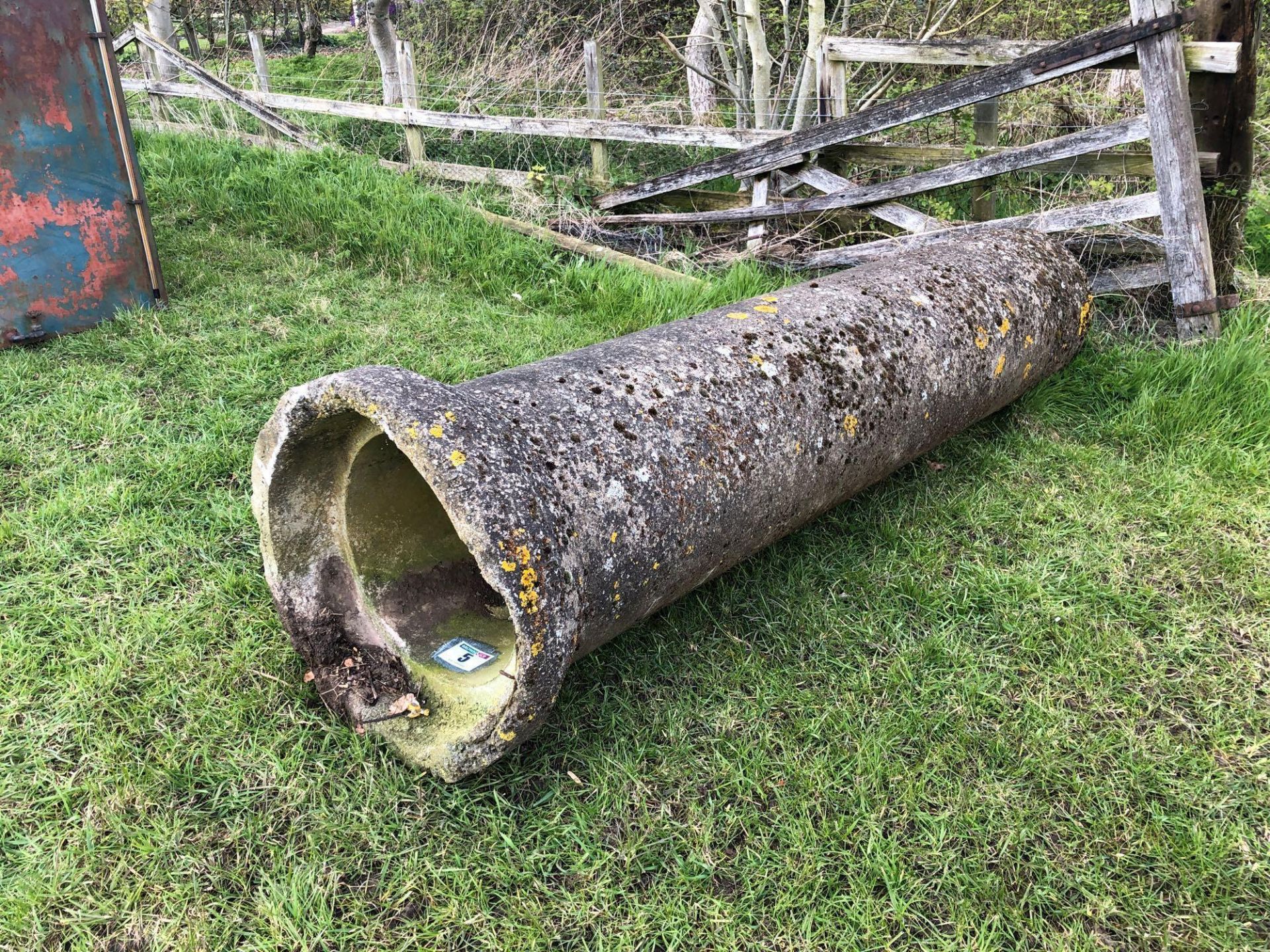 Concrete culvert pipe - Image 4 of 4