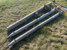 Grain spears and fans