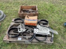 Quantity of Kockerling drill tines and spares