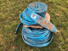 Quantity irrigation hose