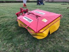 Unifarm CM166 1.6m twin disc mower. Serial No: 47023526