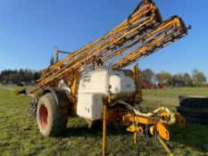 2009 Knight EU24 24M trailed sprayer with 3000l tank, triple nozzle with GPS auto shut-off and rate