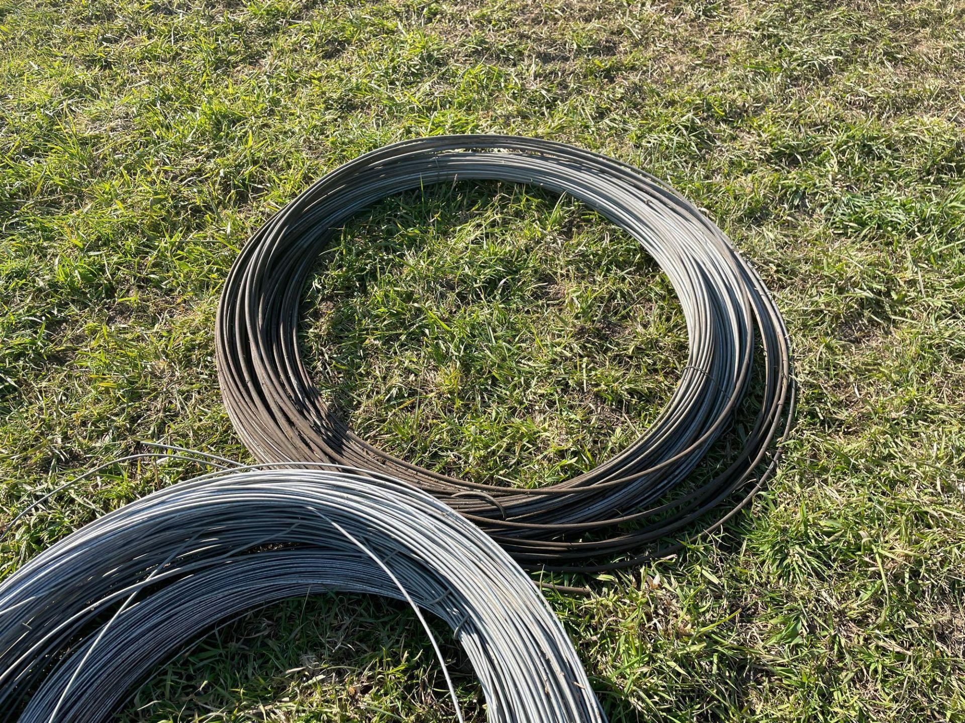 Quantity high tensile wire - Image 4 of 4