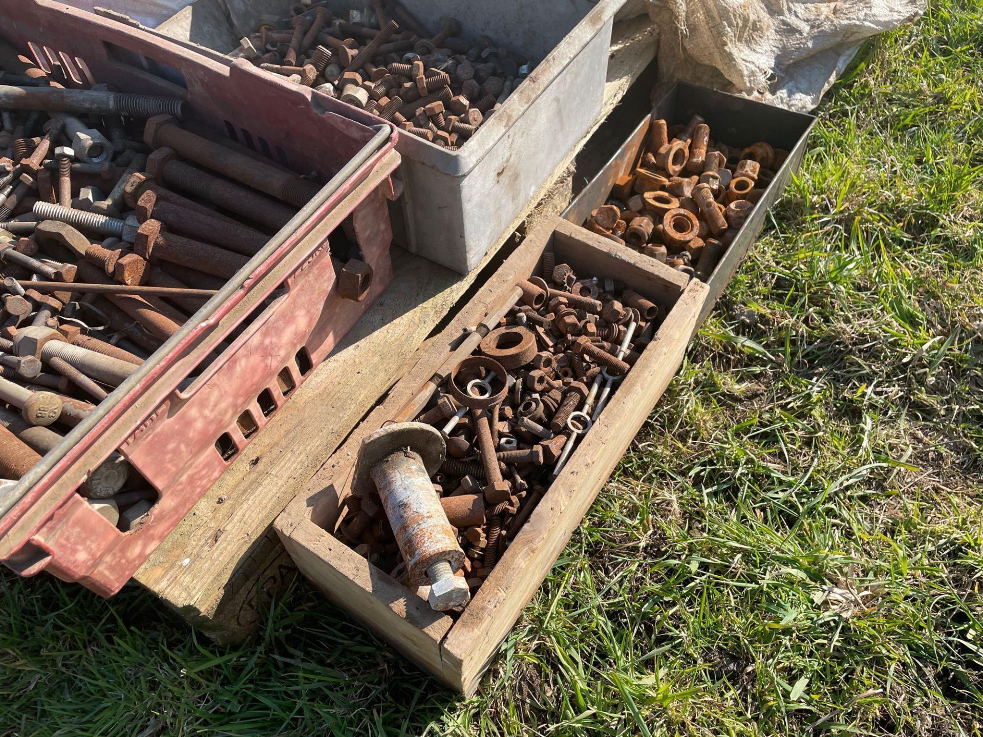 Quantity nuts, bolts and washers - Image 4 of 4