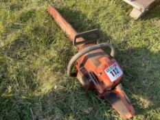 Husqvarna 20" chainsaw, spares or repairs