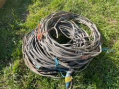 Quantity electrical cable