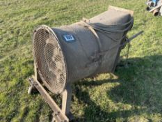 Wheeled aeration fan 3ph