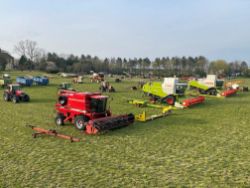 Sale by Online Timed Auction of Modern Farm Machinery, Implements and Equipment Due to a Change in Farming Policy