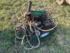 Oxford ARC welder with grinder, spares or repairs NB: Comes with manual