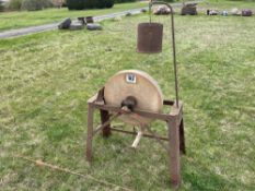 Bentall vintage grind wheel