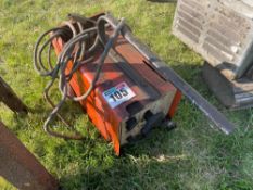 Nordika 170 arc welder