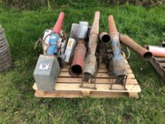 Quantity gas guns, spares or repairs