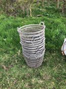 Quantity potato baskets