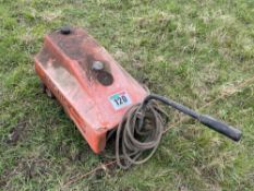 Warwick C90 pressure washer, spares or repairs