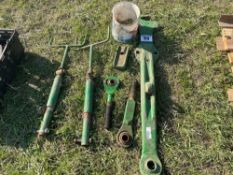 John Deere 8000 series hitch arm and spares