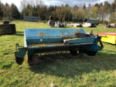 Kidd Clipper 200 2m mower conditioner. Serial No: 4DS410