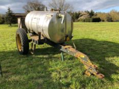 Chafer 2000l sprayer tank bowser