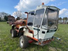 1987 Willmot Lightspray 1048 12m self propelled sprayer with 1000l tank. Reg No: E979 YTM, spares or