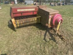 New Holland Hayliner 370 conventional baler, spares or repair. Serial No: B370/5617 NB: Comes with m