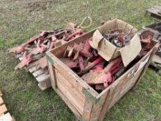 Quantity Suffolk Coulter tines