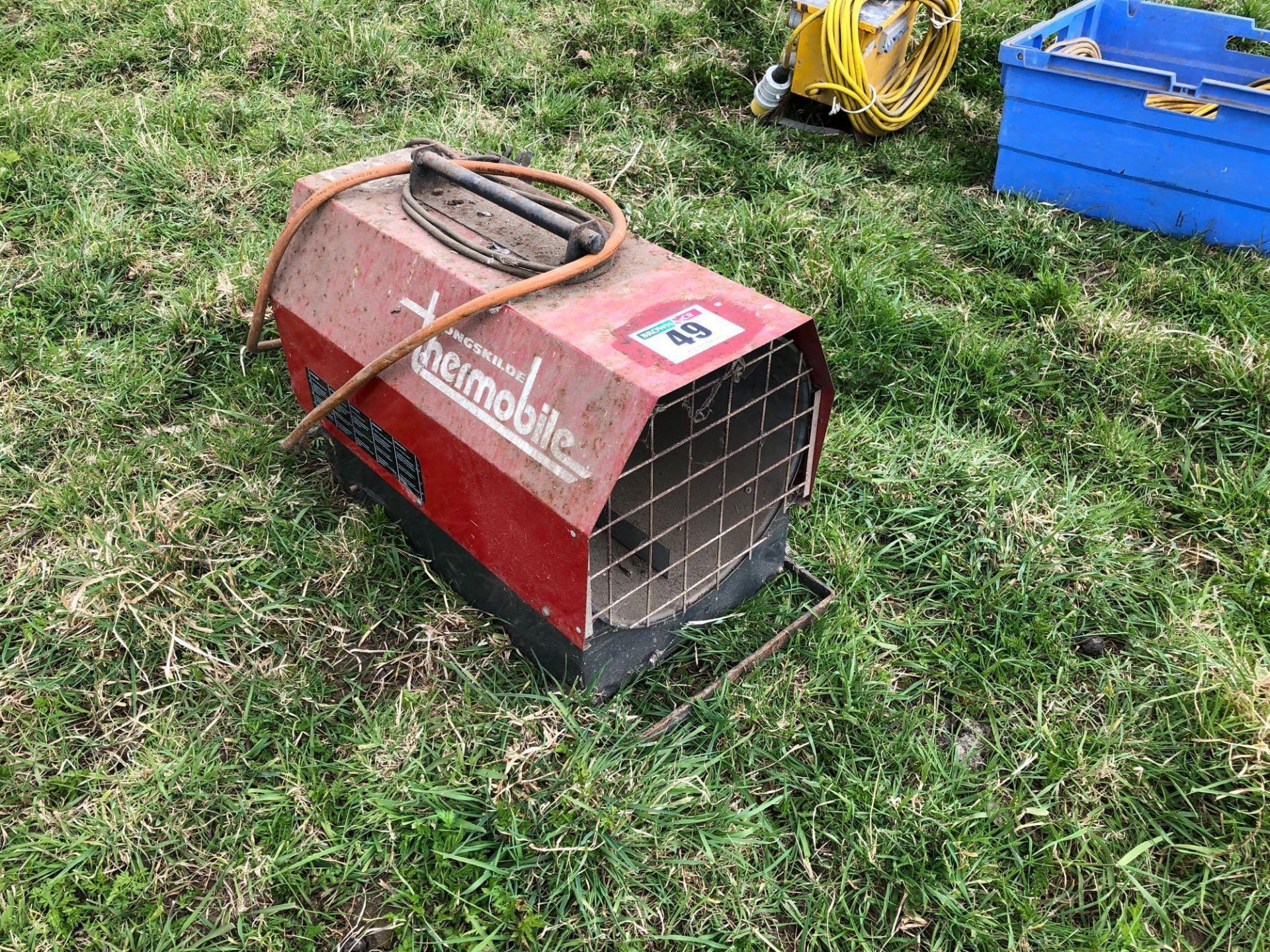 Thermobile Kongskilde gas space heater