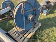 Kongskilde TRL150 blower unit. NB: Comes with manual