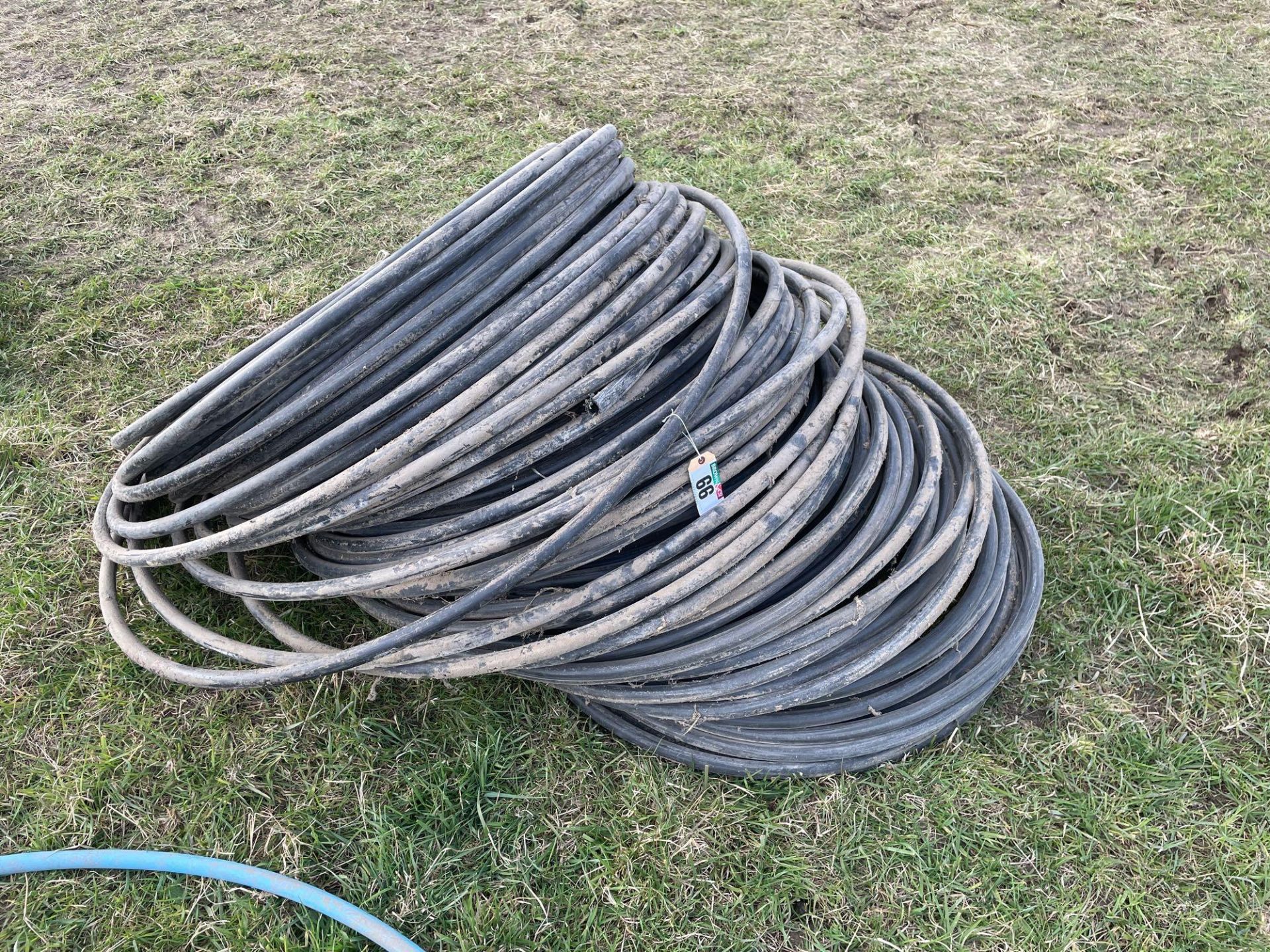 Quantity black UPVC pipe