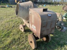 Parker little giant cement mixer, spares or repairs