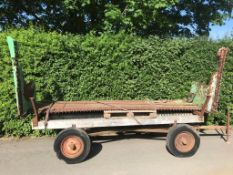 Deutz Fahr 4.15m rape extension header