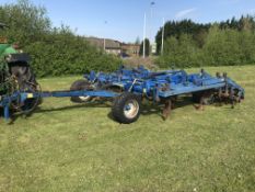 Kockerling quadro 4m hydraulic folding trailed cultivator