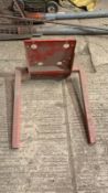 Bateman slug pelleter mounting frame