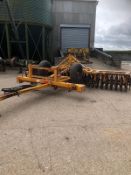 1997 Moore Moles 5.5m ring press