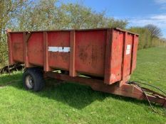 12ft Pettit trailer