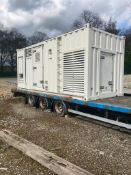 2002 Wilson 800 kVA Generator