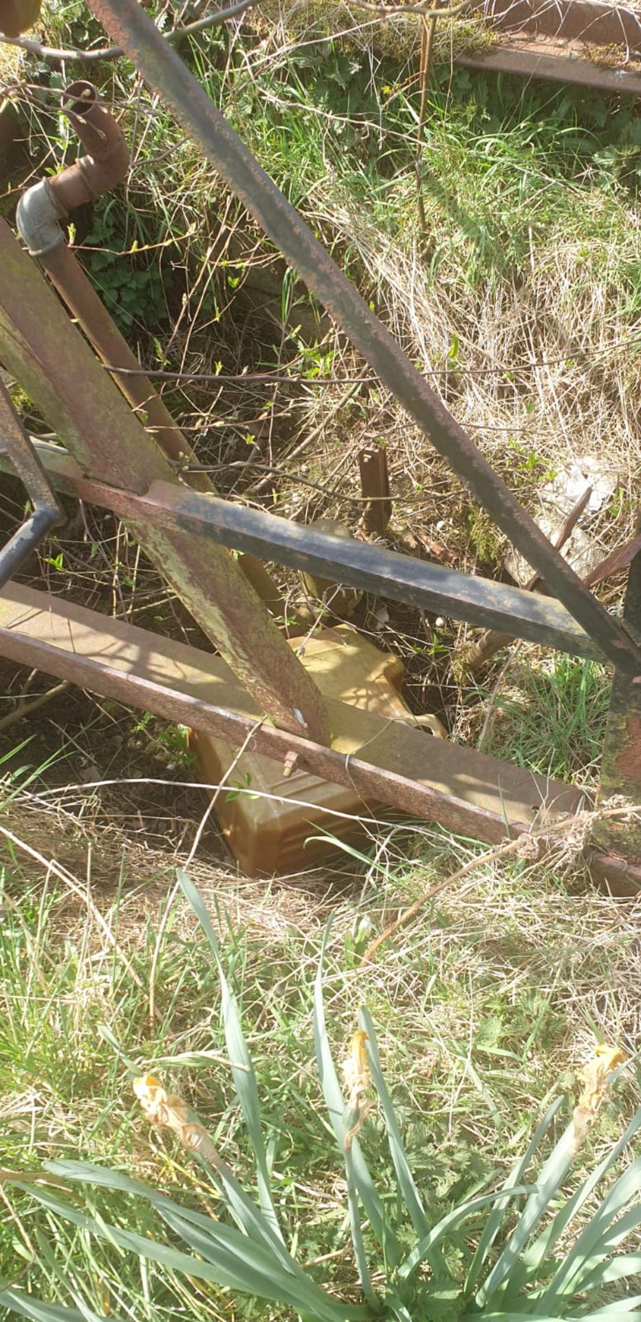 Vintage water windmill - Image 3 of 3