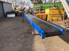 Downs 8m x 600mm conveyor