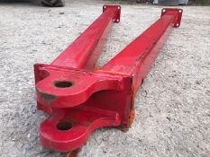 Heavy duty draw bar