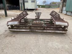 Cousins 4m folding dutch harrows