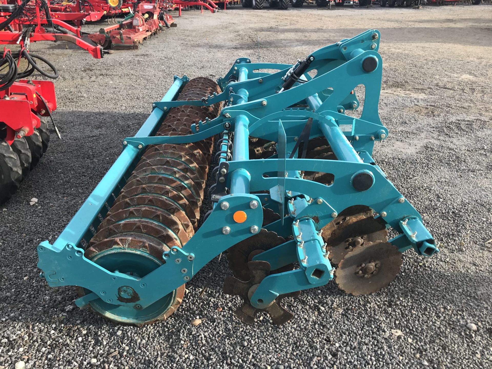2016 Sulky Cultiline XR 4m drill mate - Image 3 of 4