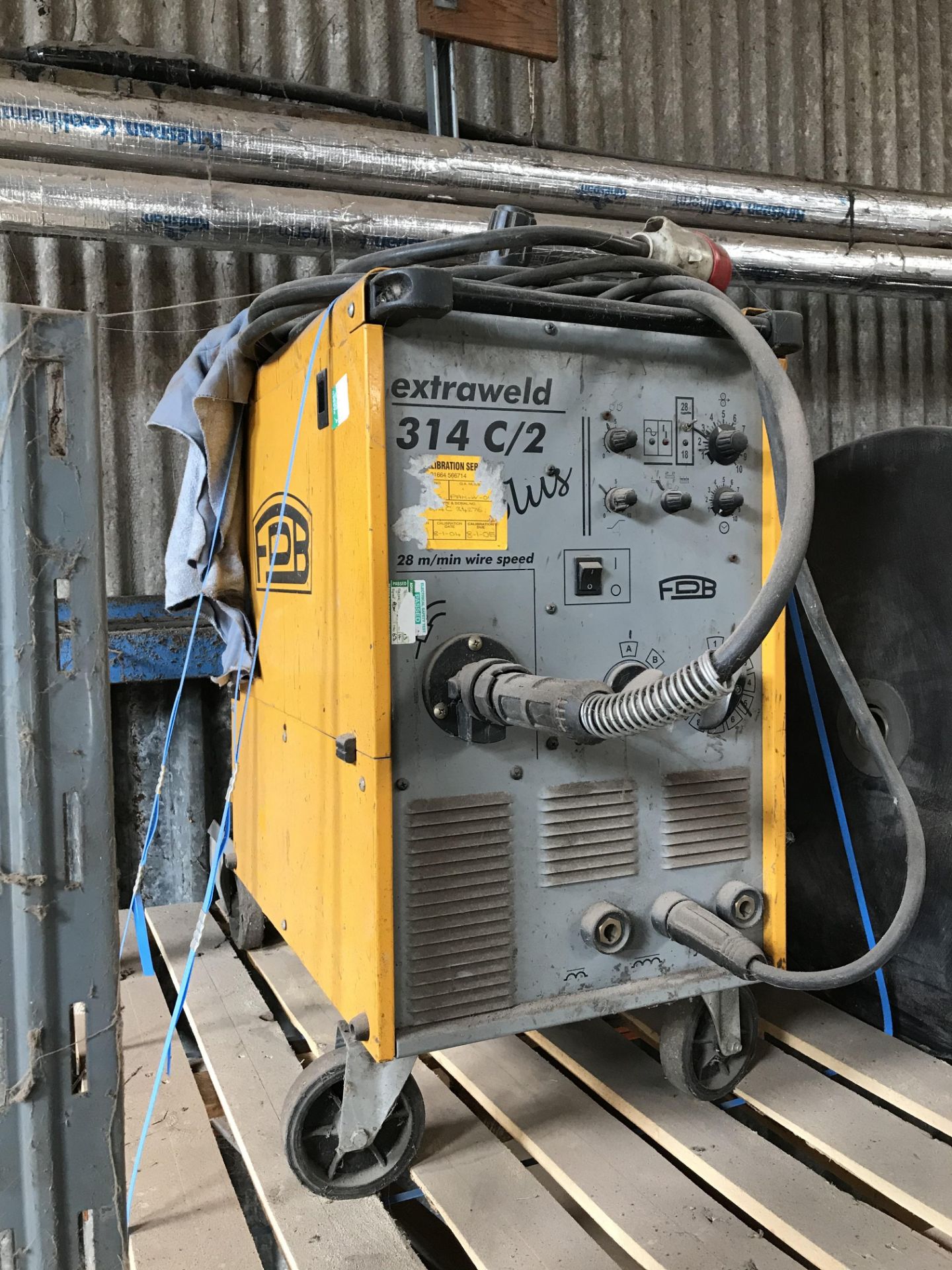 FOB extraweld 314c12 MIG welder