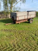 Tye 4t high lift trailer