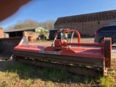 Kuhn 3m grass topper