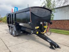 2019 Larrington Harvester 16t twin axle grain trailer