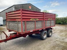 Foster 8t grain trailer