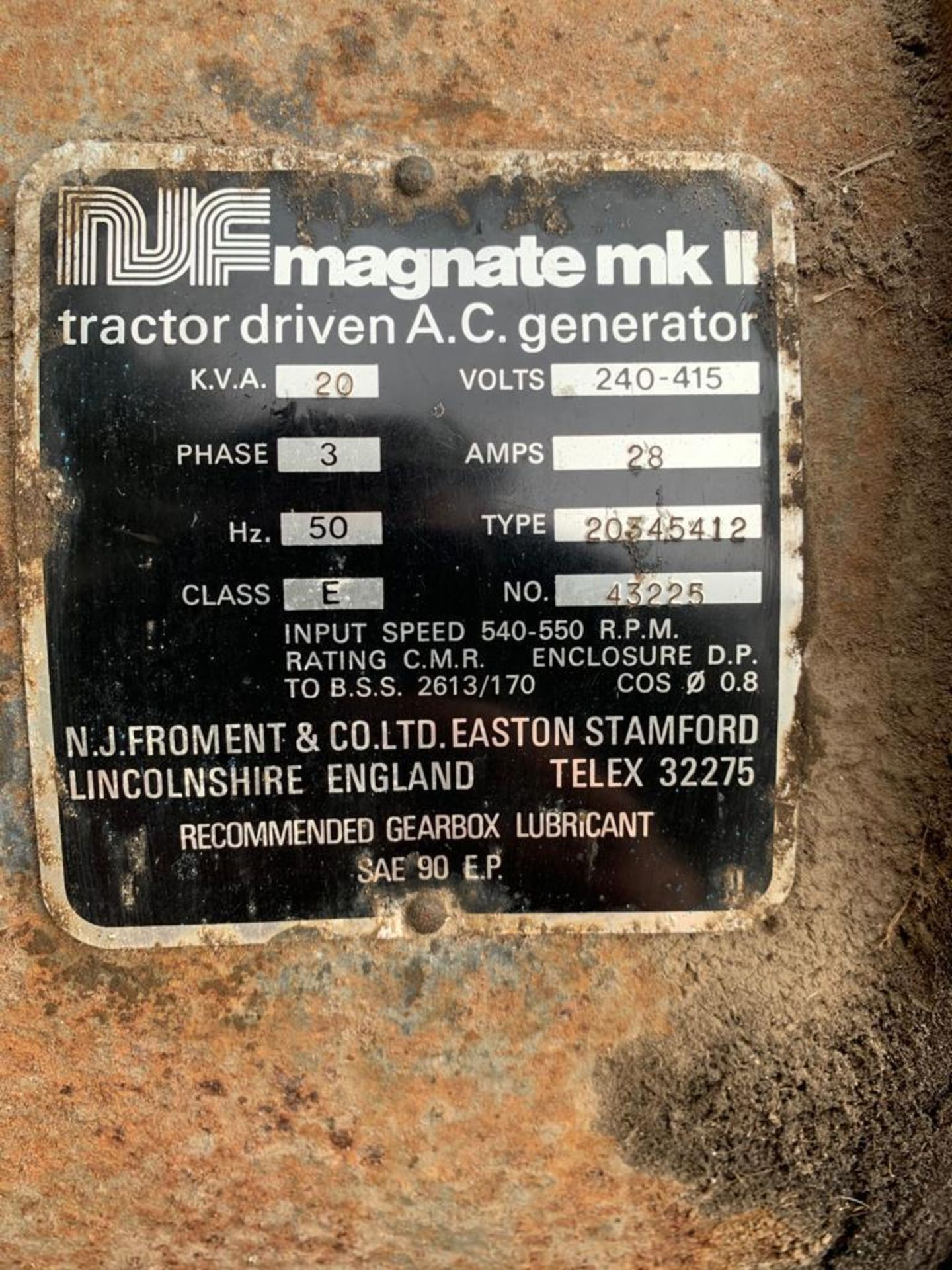 Magnate MK ll 20 KVA - Image 4 of 4