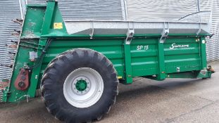 2017 Samson SP 15 rear discharge spreader