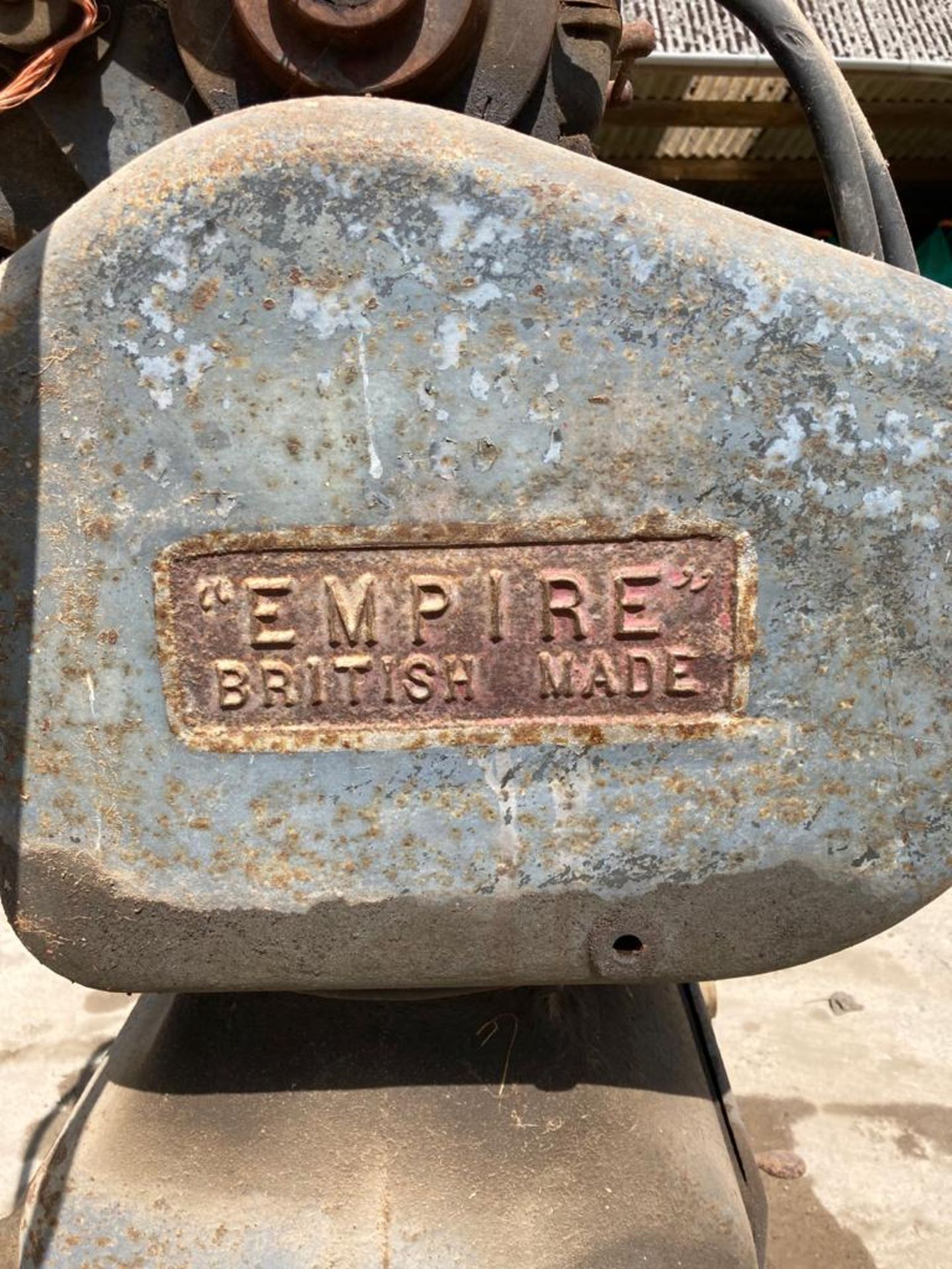 Empire lathe machine - Image 5 of 5