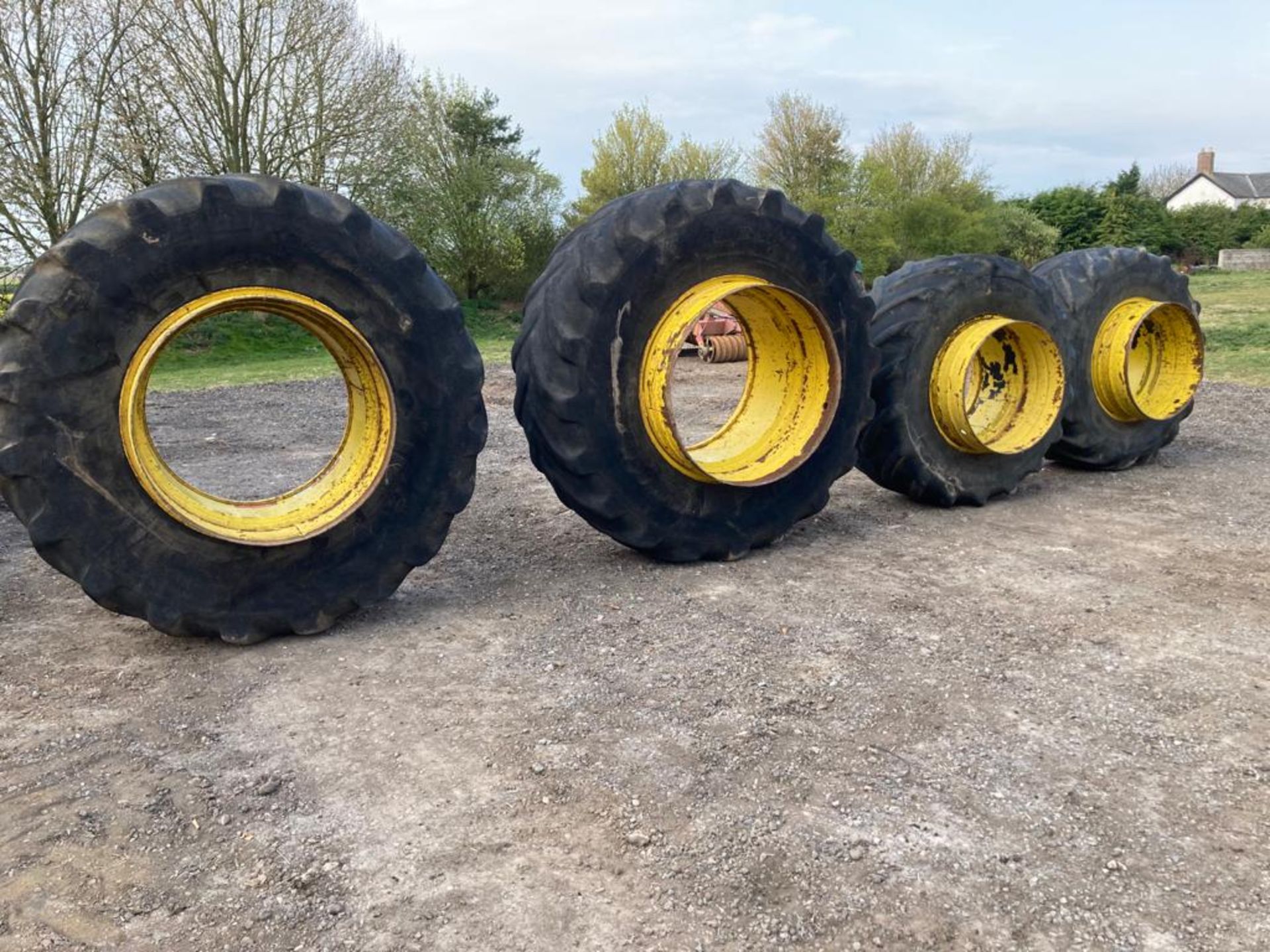 Set of stocks wheels - Image 3 of 4